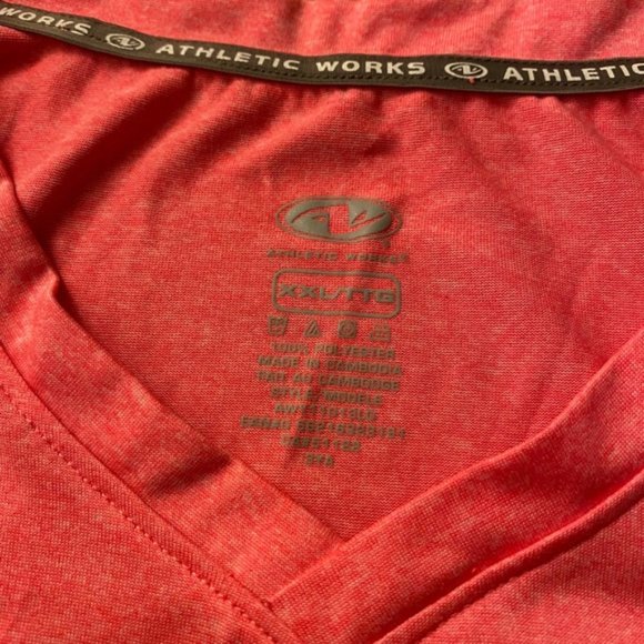 Pink Athletic T-Shirt - Picture 2 of 2